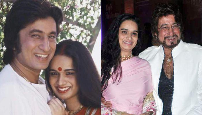 Shakti Kapoor And Shivangi Kolhapure's Love Story, The Baddie Villain Had Eloped With His Bride