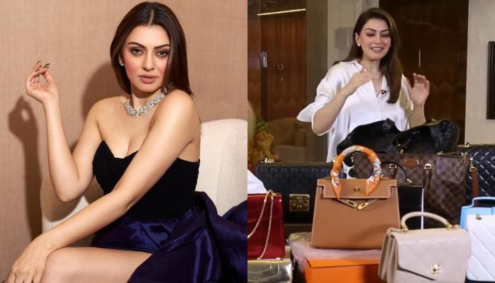 Hansika Motwani Brags About Her Luxury Handbags In Viral Video, Netizen Says 'She's So Annoying Uff'