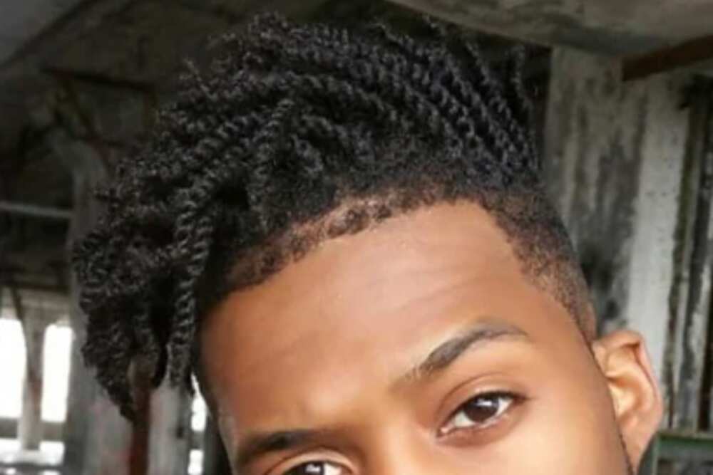 twist hairstyles for men