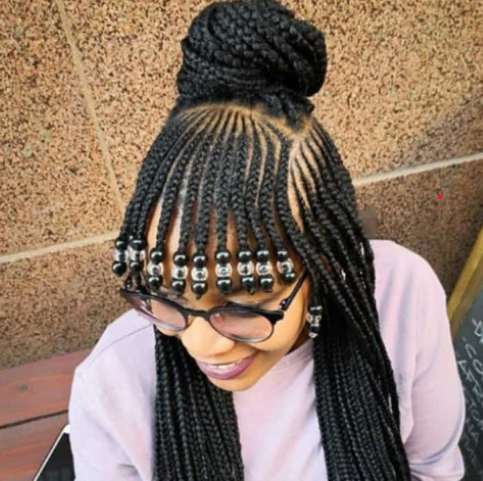 straight-up hairstyles