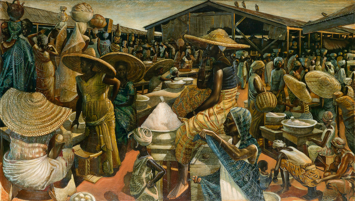 john-biggers-kumasi-market