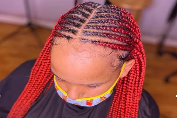 20 middle-part tribal braids that will look great on you