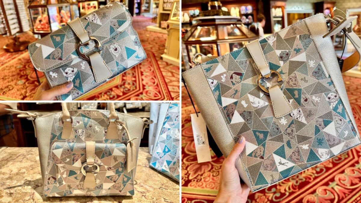 D100 Platinum Celebration collection by Dooney & Bourke