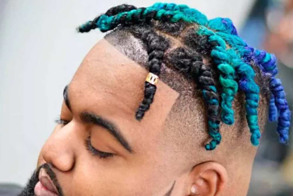 twist hairstyles for men