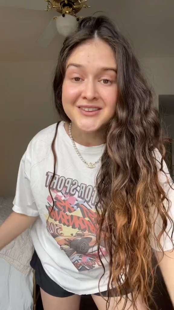 Lauren has gone viral on TikTok after revealing an arm workout that doesn't require any equipment