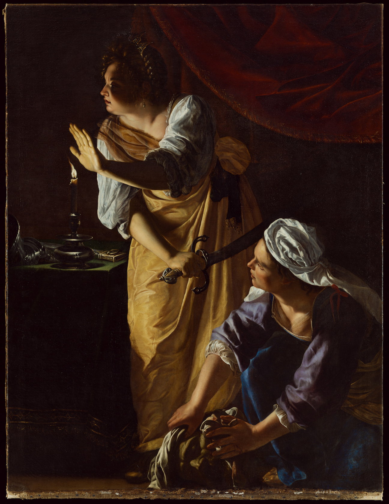 artemisia-gentileschi-judith-maidservant