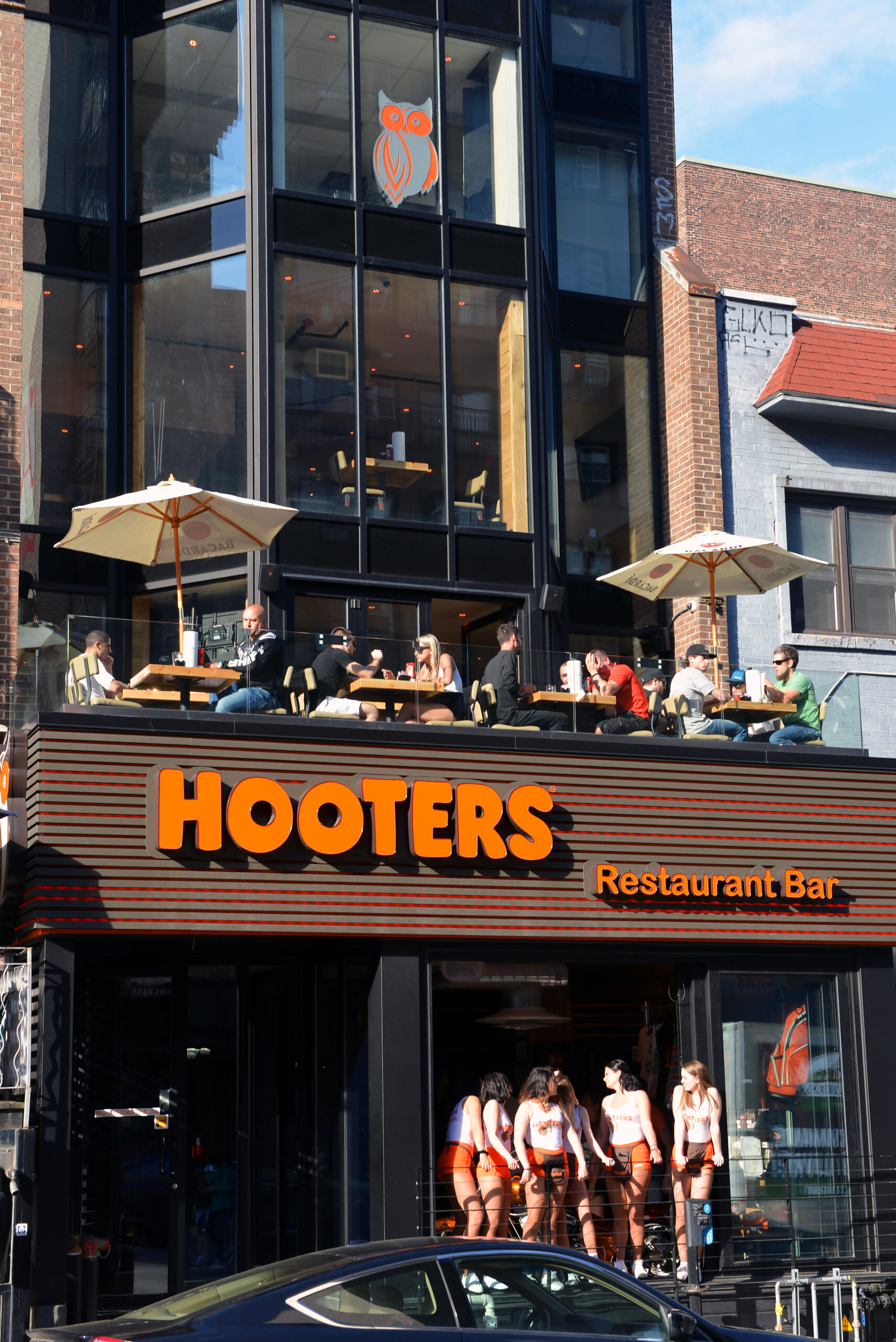 The suit asks that Hooters pays damages to the impacted employees of color and provides backpay