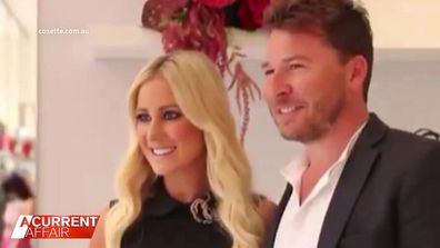 PR guru Roxy Jacenko featured in a promotional video for Cosette next to Pierre-Axel Paoli at an event at the luxury shop in 2019.