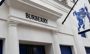 A look inside the reopened Burberry flagship on New Bond Street.