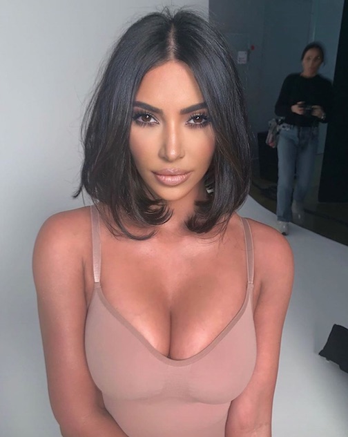 Viewers bashed the Hulus star for appearing as s different ethnicity as Kim's skin appeared to be much tanner than it usually is