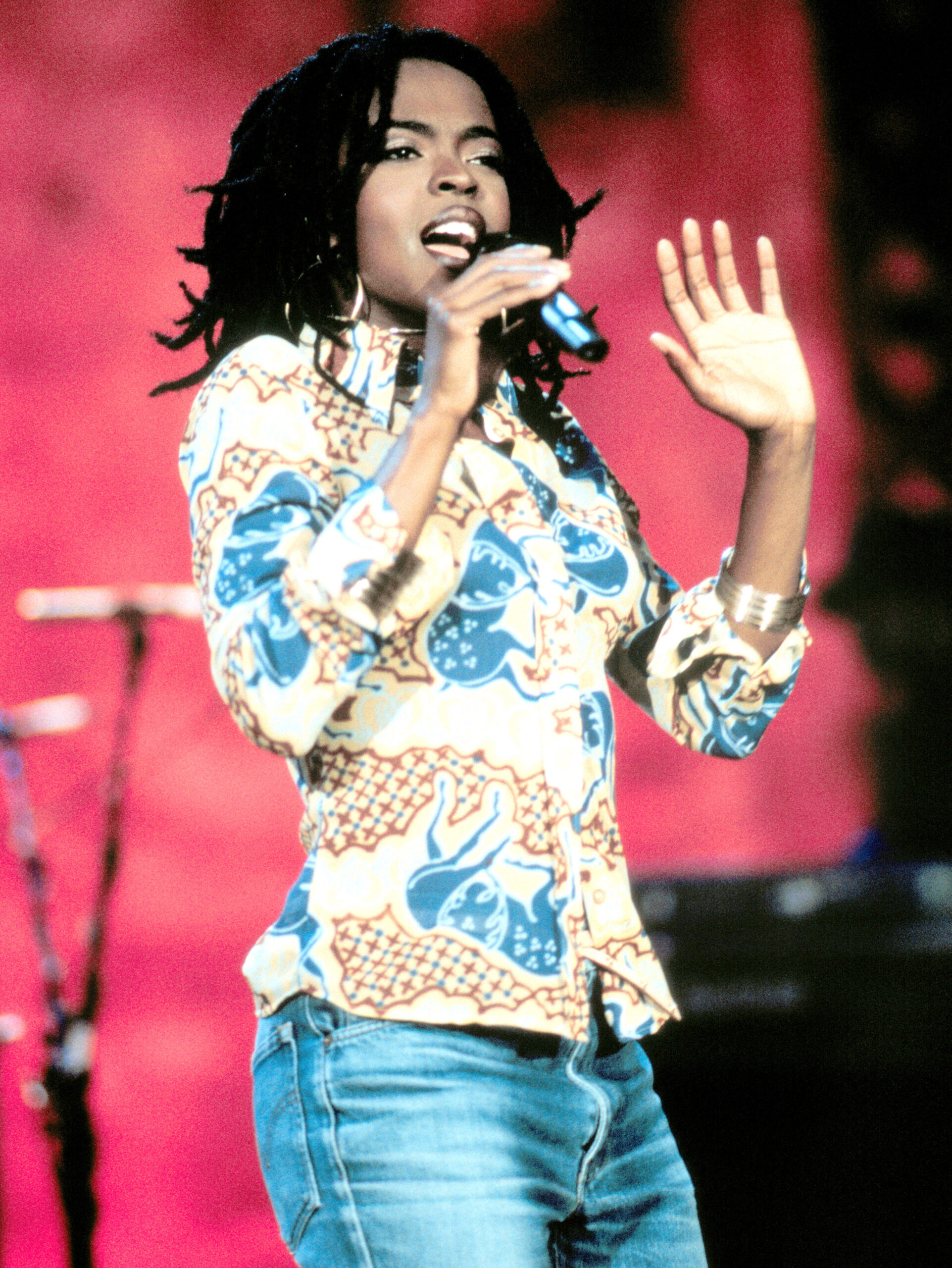 Former Fugees member Lauryn Hill