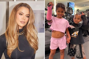 Khloe ripped for 'disgusting' treatment of daughter True, 5, and nephew Psalm, 4