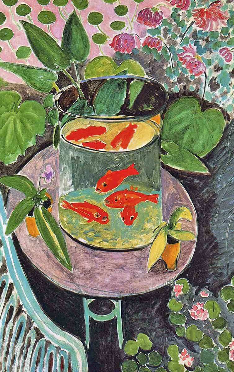 matisse goldfish painting