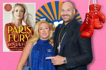 Inside Paris Fury's relatable life - from days out with her 6 kids to B&M trips