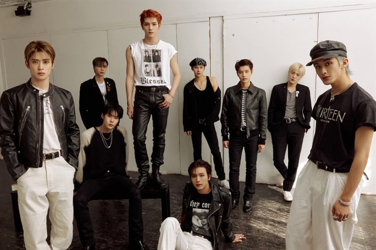 K-pop act NCT 127 / Courtesy of SM Entertainment