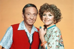 THE ROPERS, l-r: Norman Fell, Audra Lindley, 1979-80.