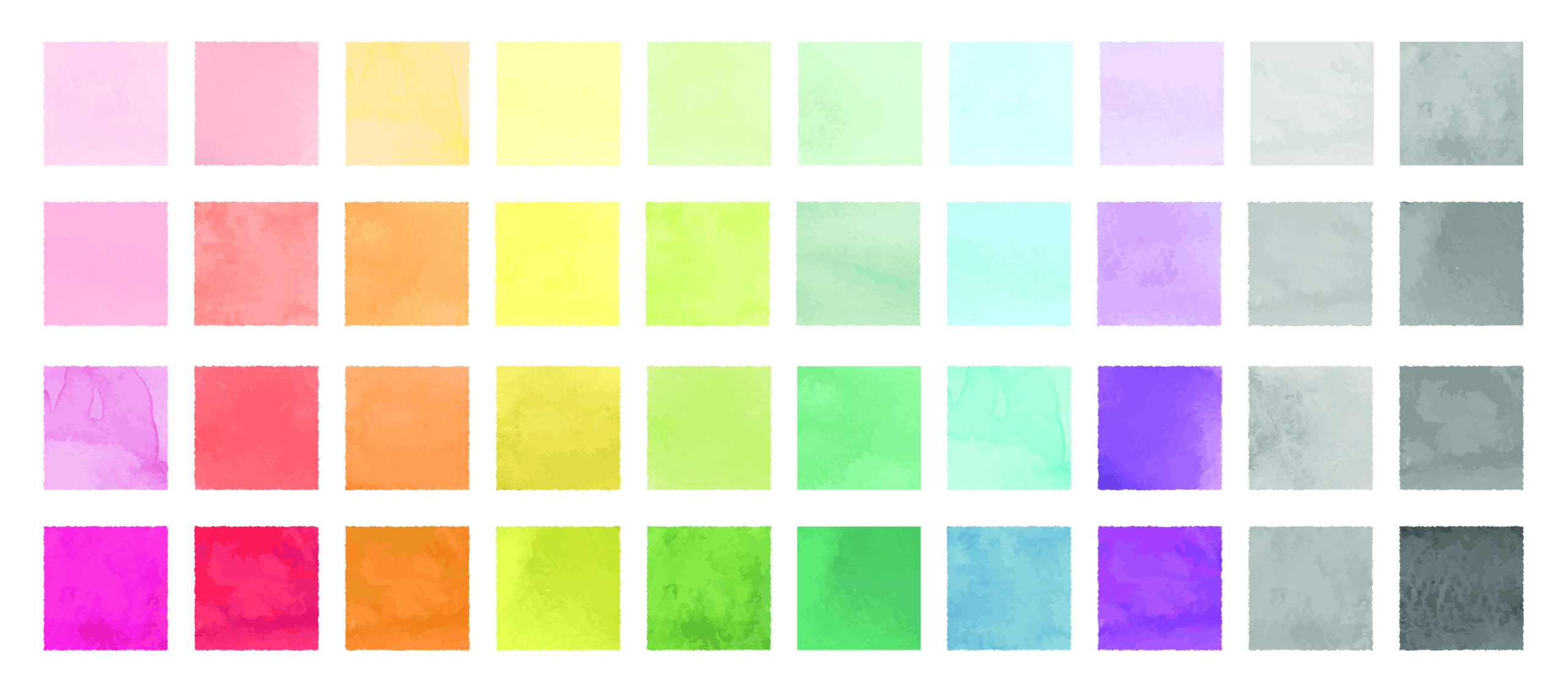 watercolor palette