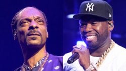 Snoop Dogg Unhappy After 50 Cent Causes His Phone To Blow Up With Tour Ticket Requests
