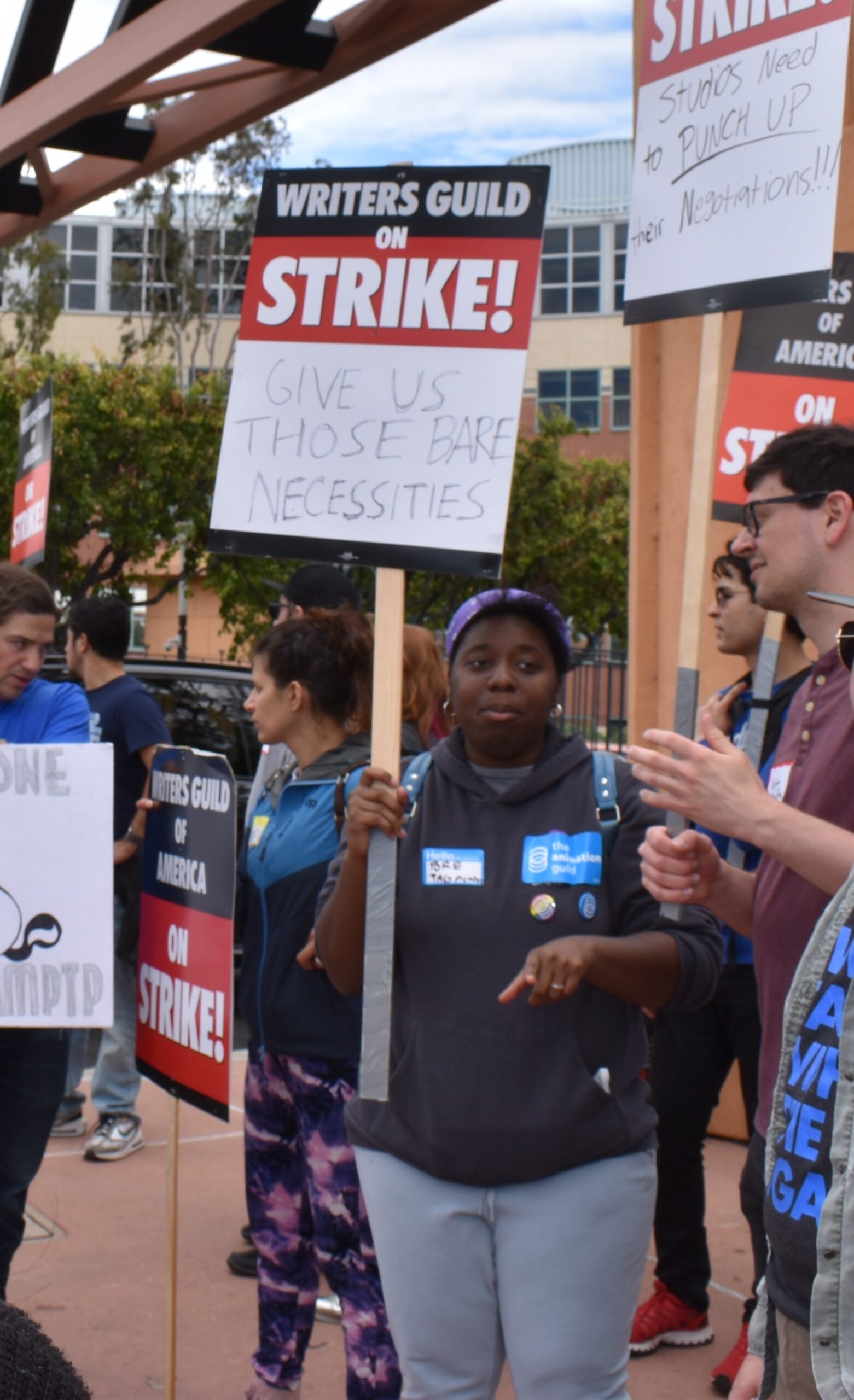 Wmc features WGA Strike May 4 2023