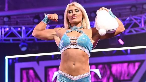 She calls herself 'The Buff Barbie'