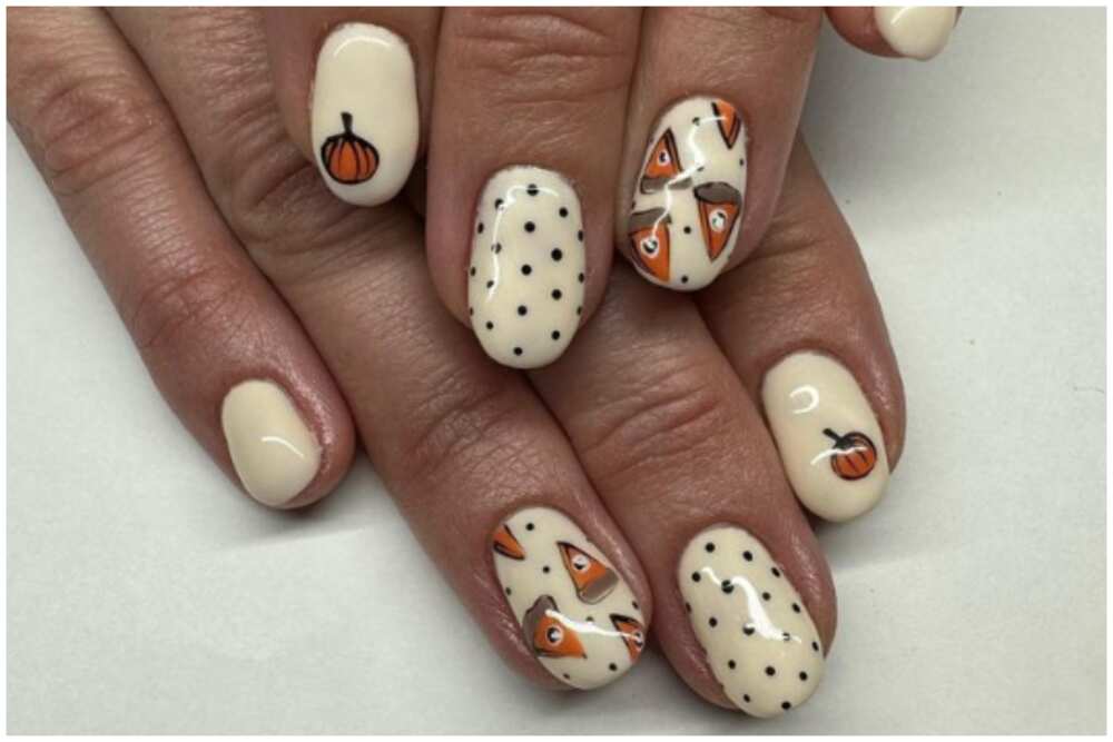 Thanksgiving nails