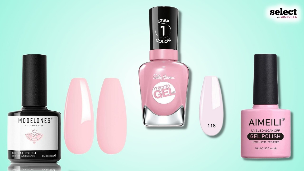 Light Pink Gel Nail Polishes That Look Elegant Yet Chic 