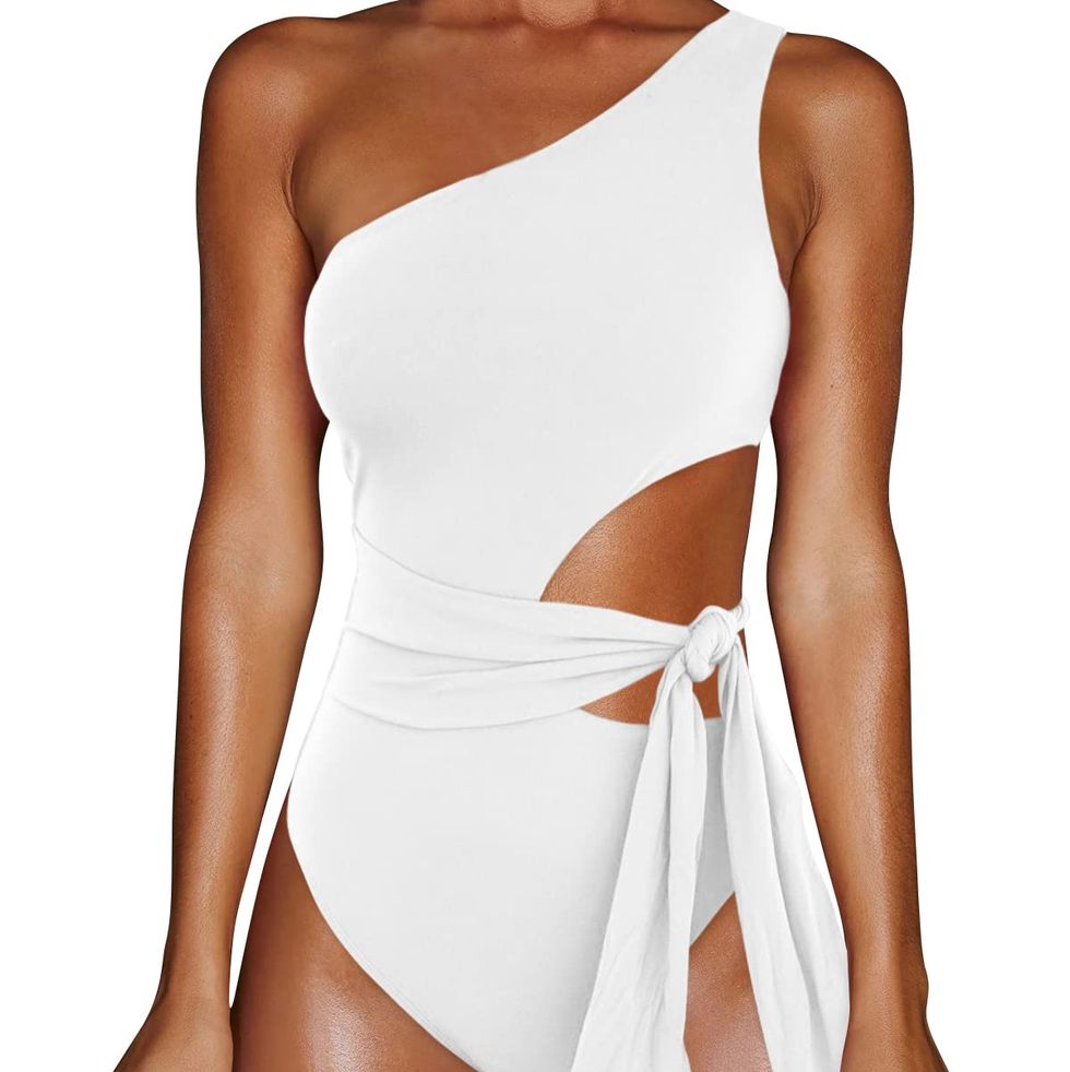 One-Shoulder Monokini