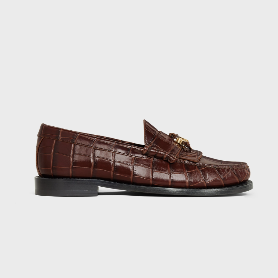 Luco Loafer with Triomphe Tassels