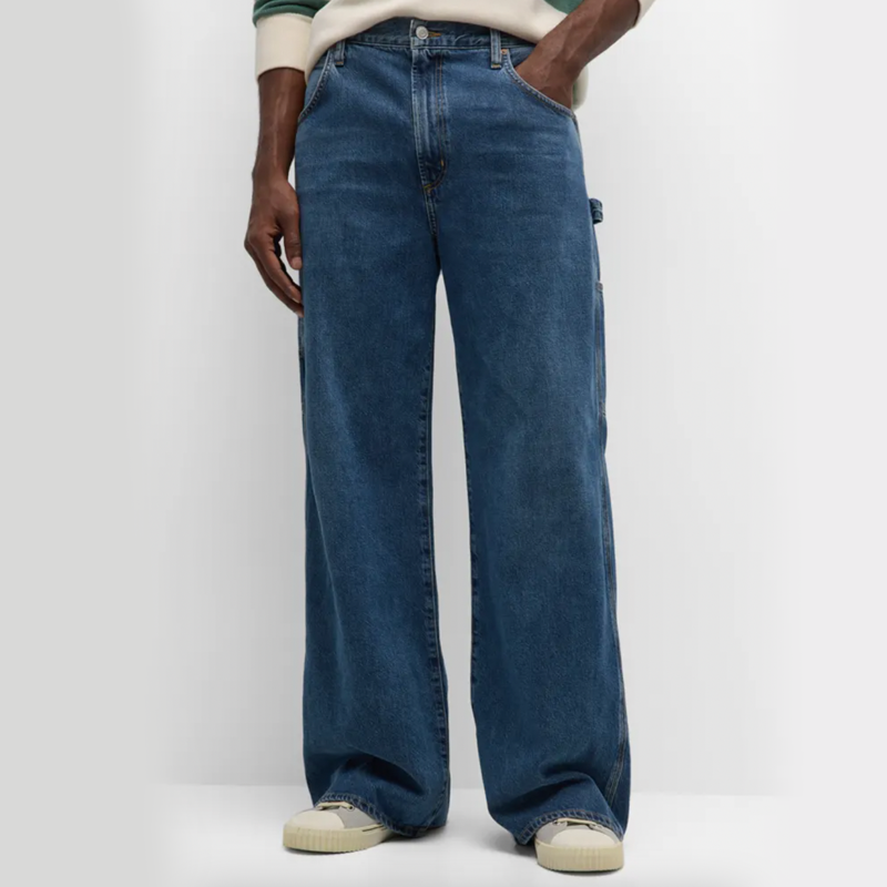 Otto Wide-Leg Carpenter Jeans