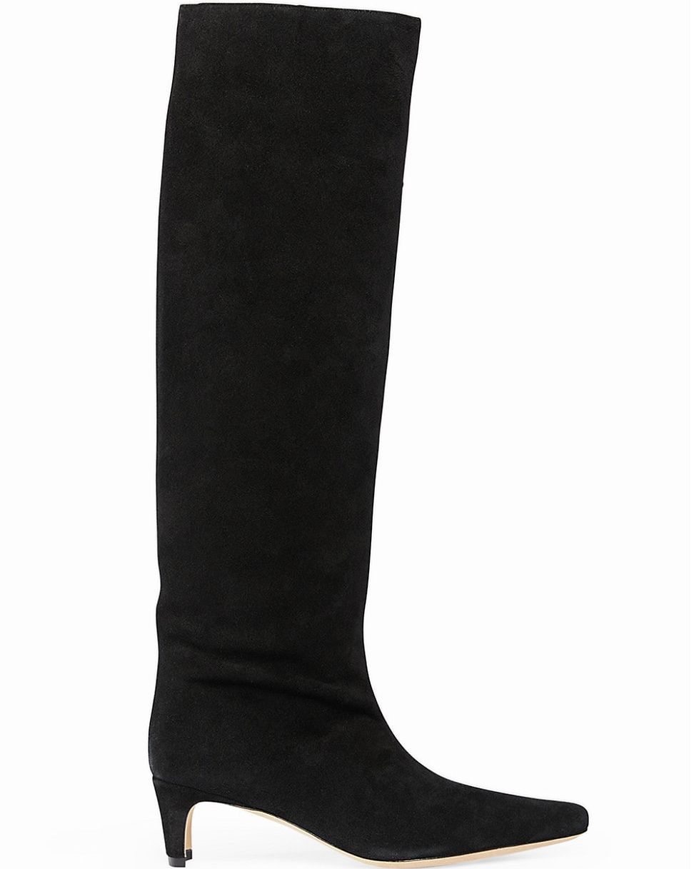 Wally Suede Knee-High Boots 