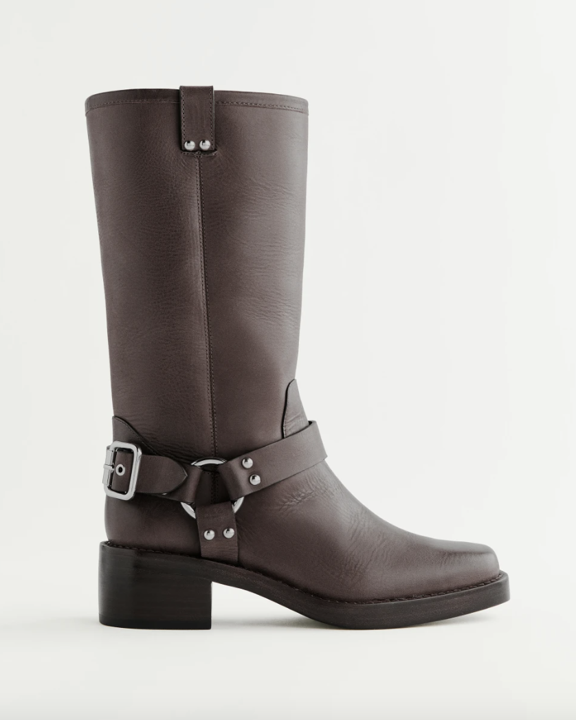 Francesca Moto Boot