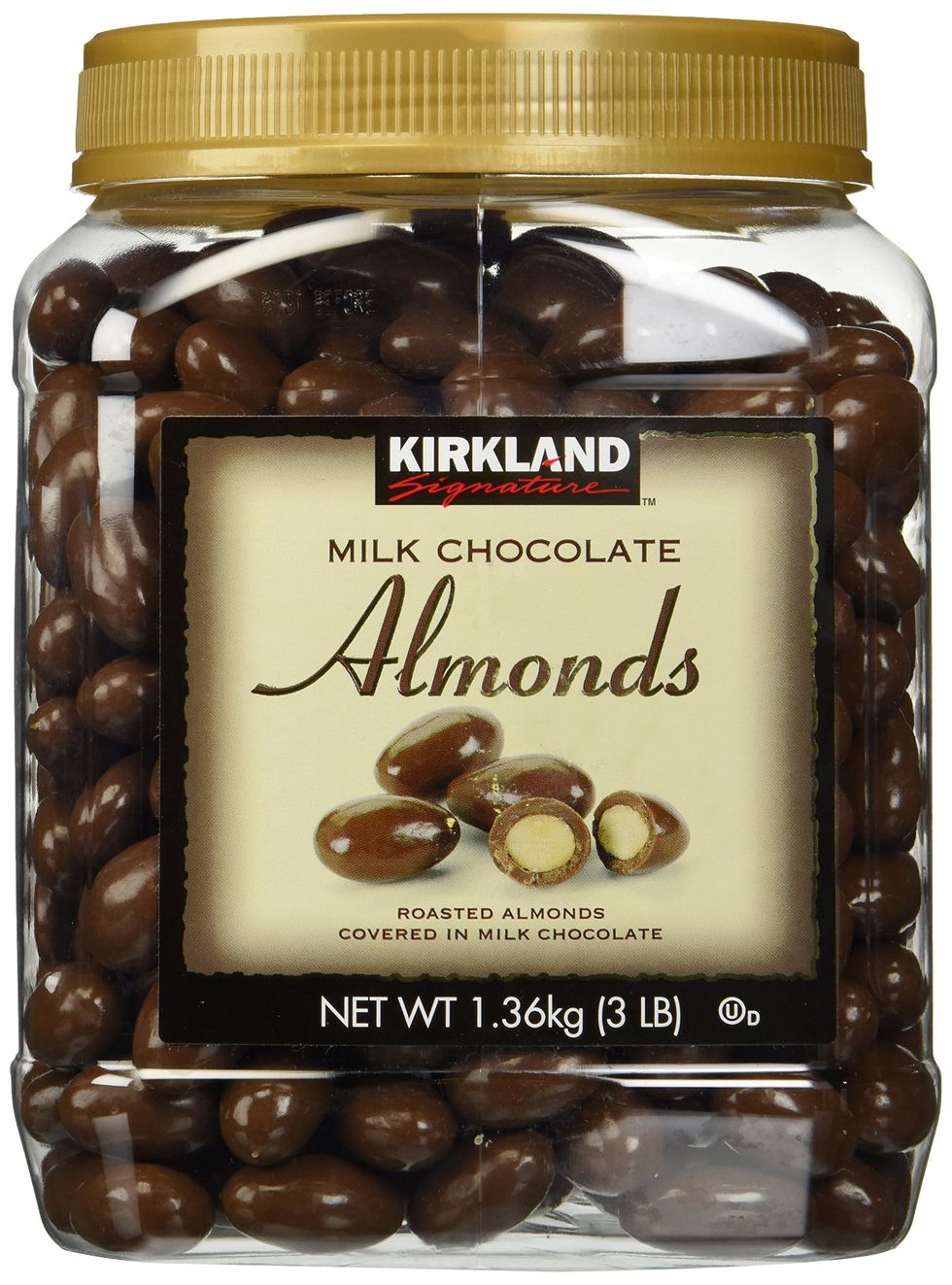 Milk Chocolate Almonds