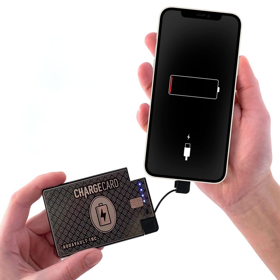 ChargeCard Portable Phone Charger & Power Bank