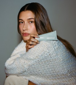 Hailey Bieber for Rhode