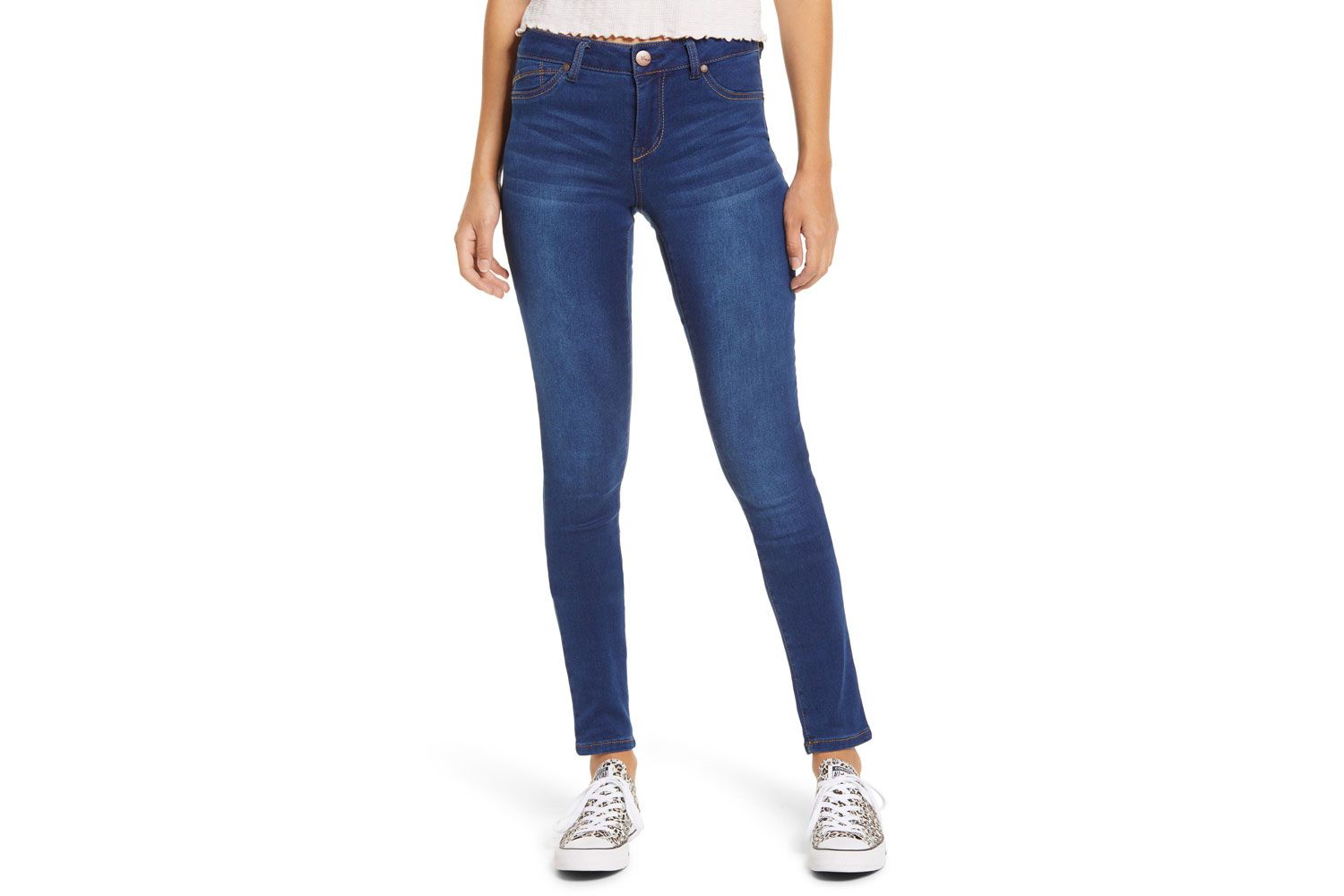 Nordstrom 1822 Denim Extra Long Butter Skinny Jeans