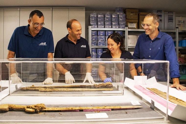 Israel Sword Discovery