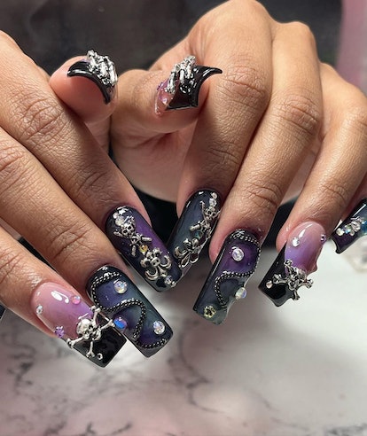 Gem nails.