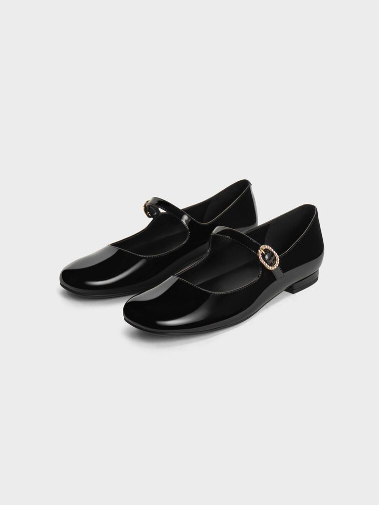 Charles & Keith mary jane flats