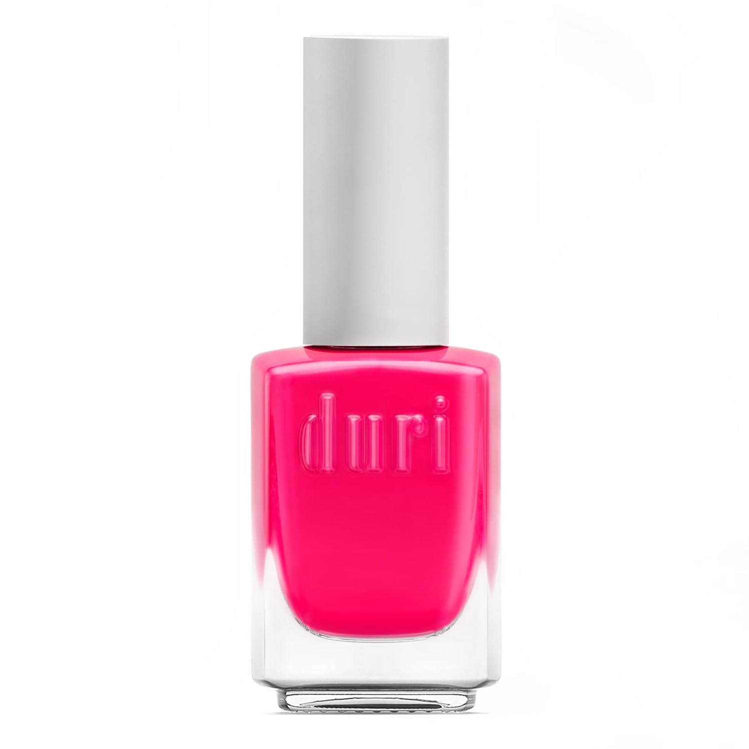 Duri Voodoo Neon Hot Pink Nail Polish.