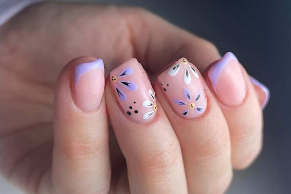 spring nail designs