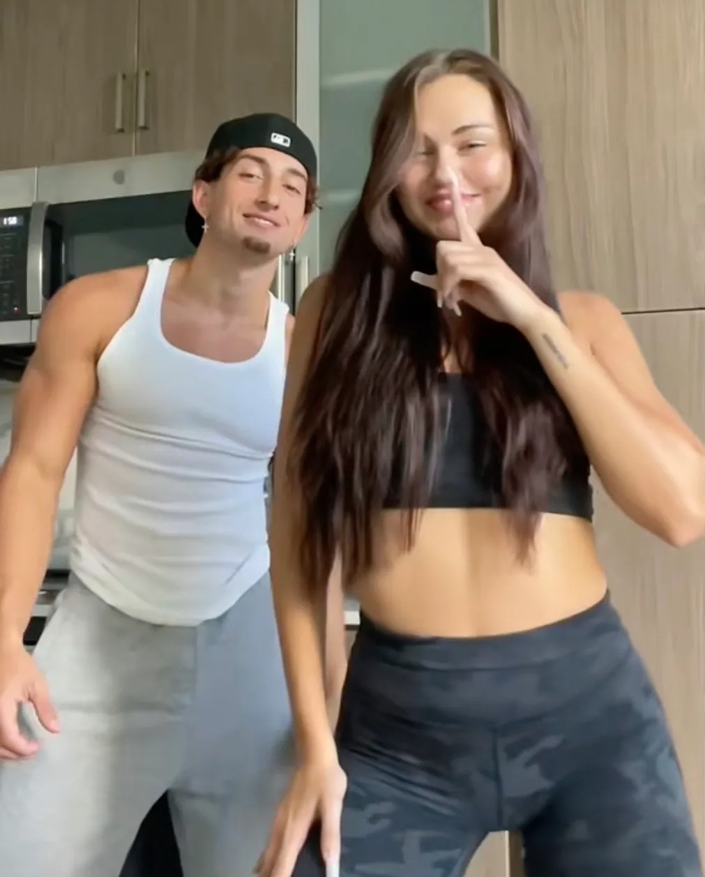 Montana and Ryan have gone viral on TikTok after sharing the clothing debate