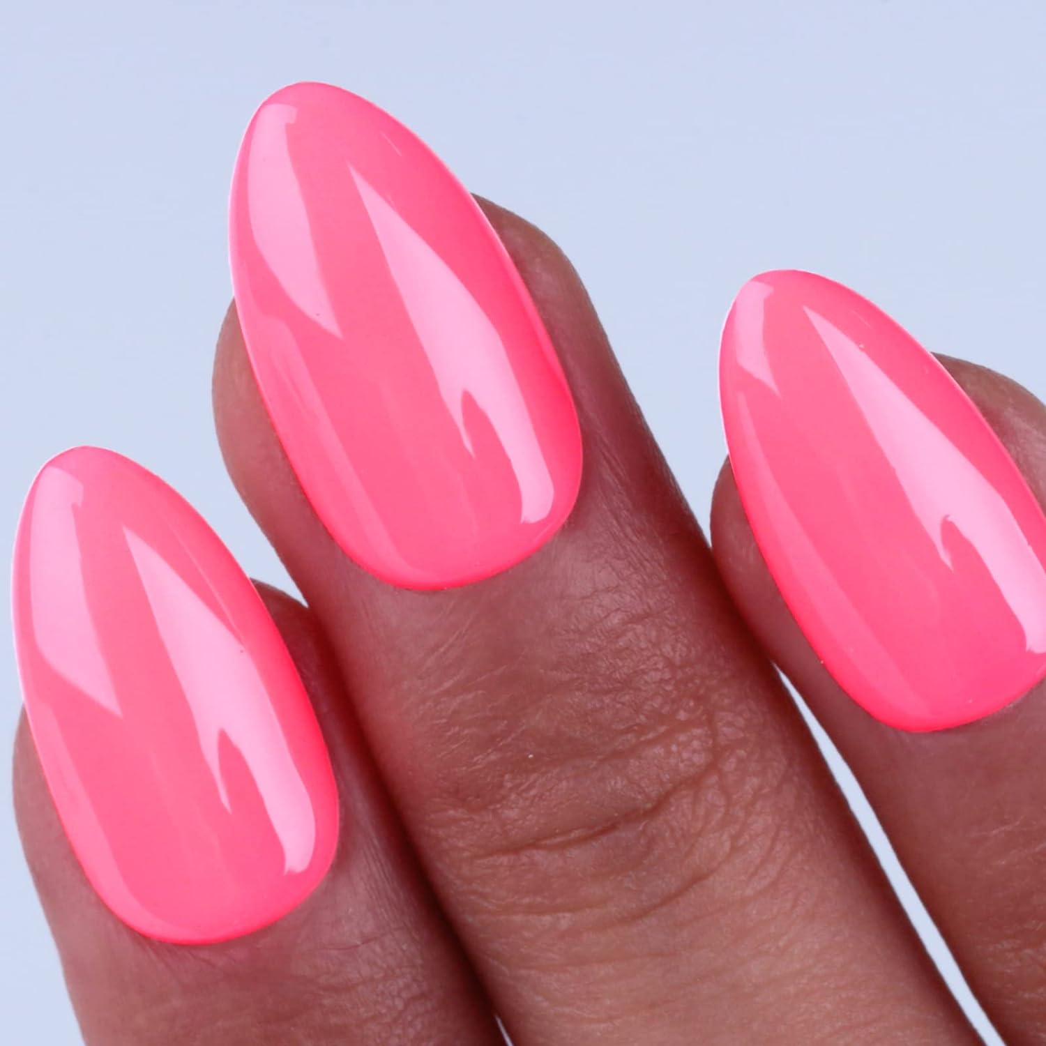 Imtiti Neon Gel Nail Polish - Neon Pink