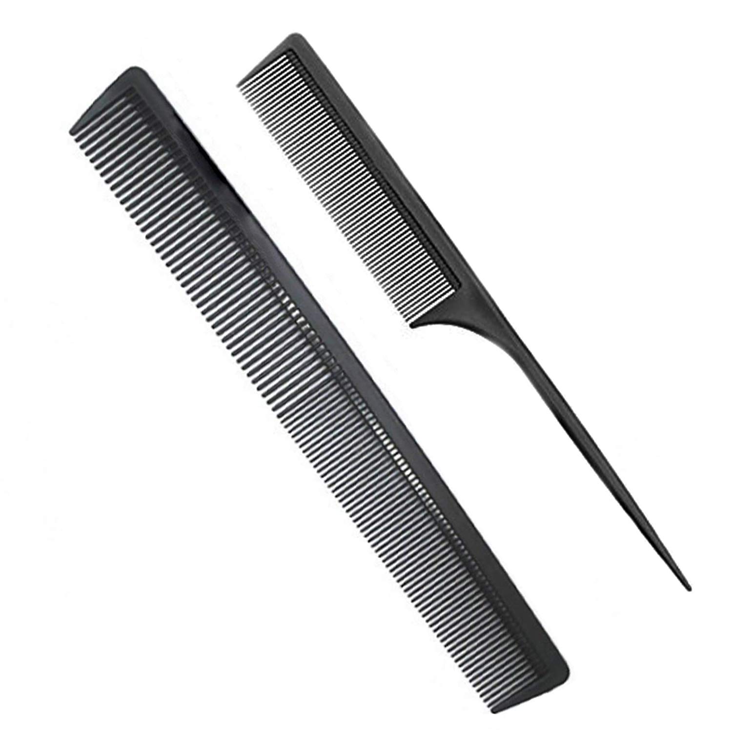 AFT90 Professional Teasing Comb Black Carbon Fiber
