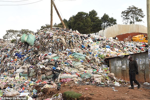 Millions of items of cheap clothing are being dumped in Nairobi that are too dirty or damaged to be reused, creating serious health and environmental problems for vulnerable communities