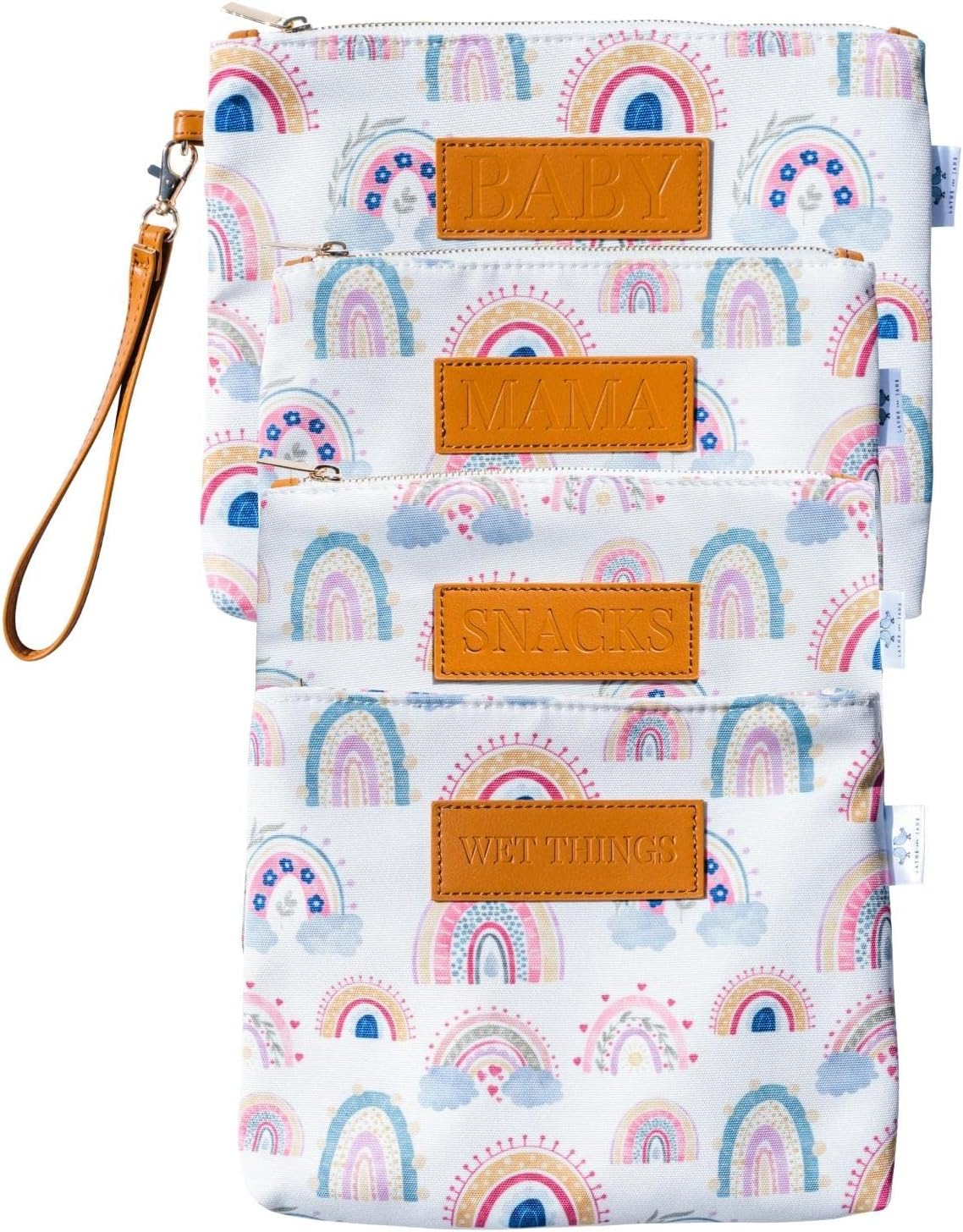 Layne and Jane Diaper Bag Pouches Set