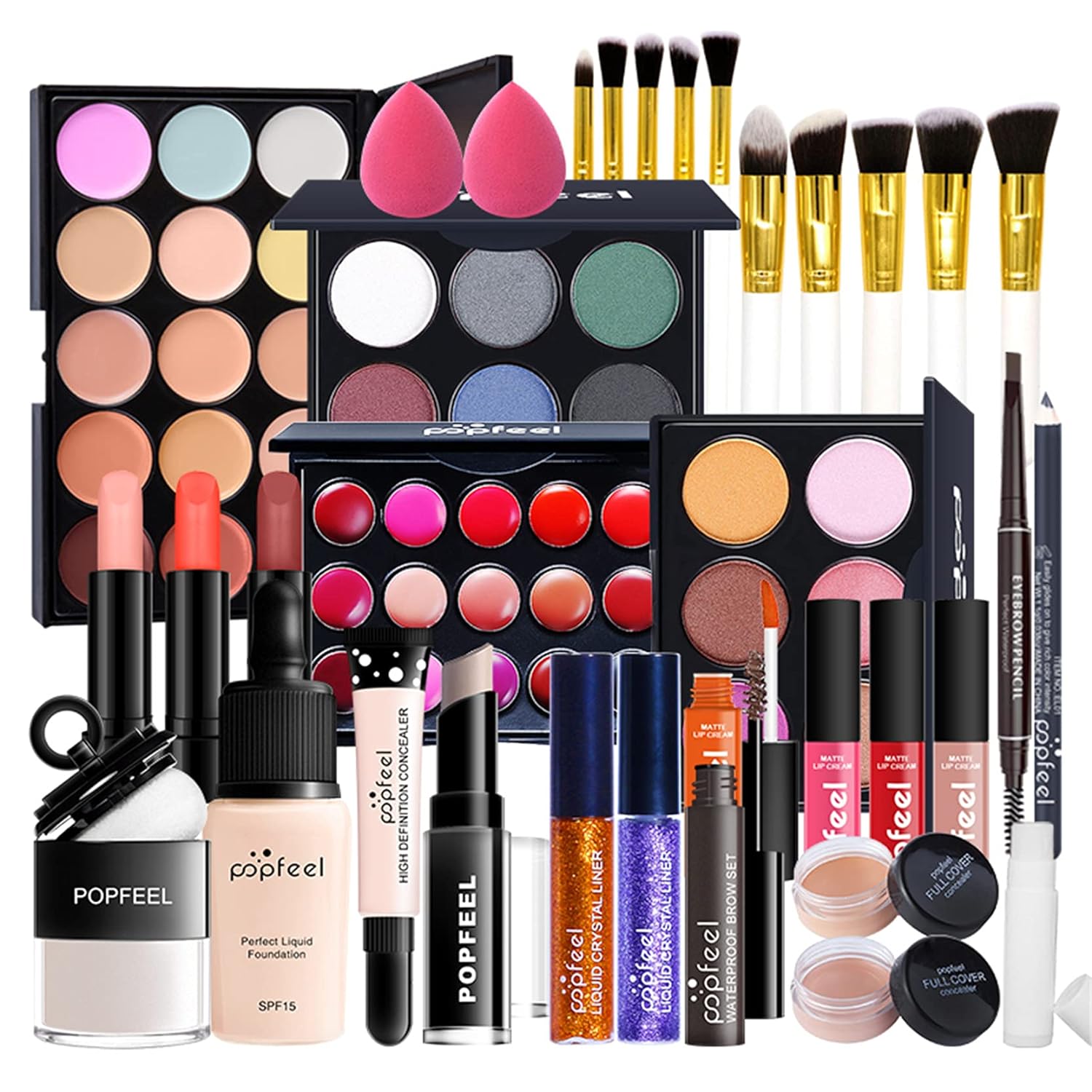 Joyeee All-in-One Makeup Gift Set