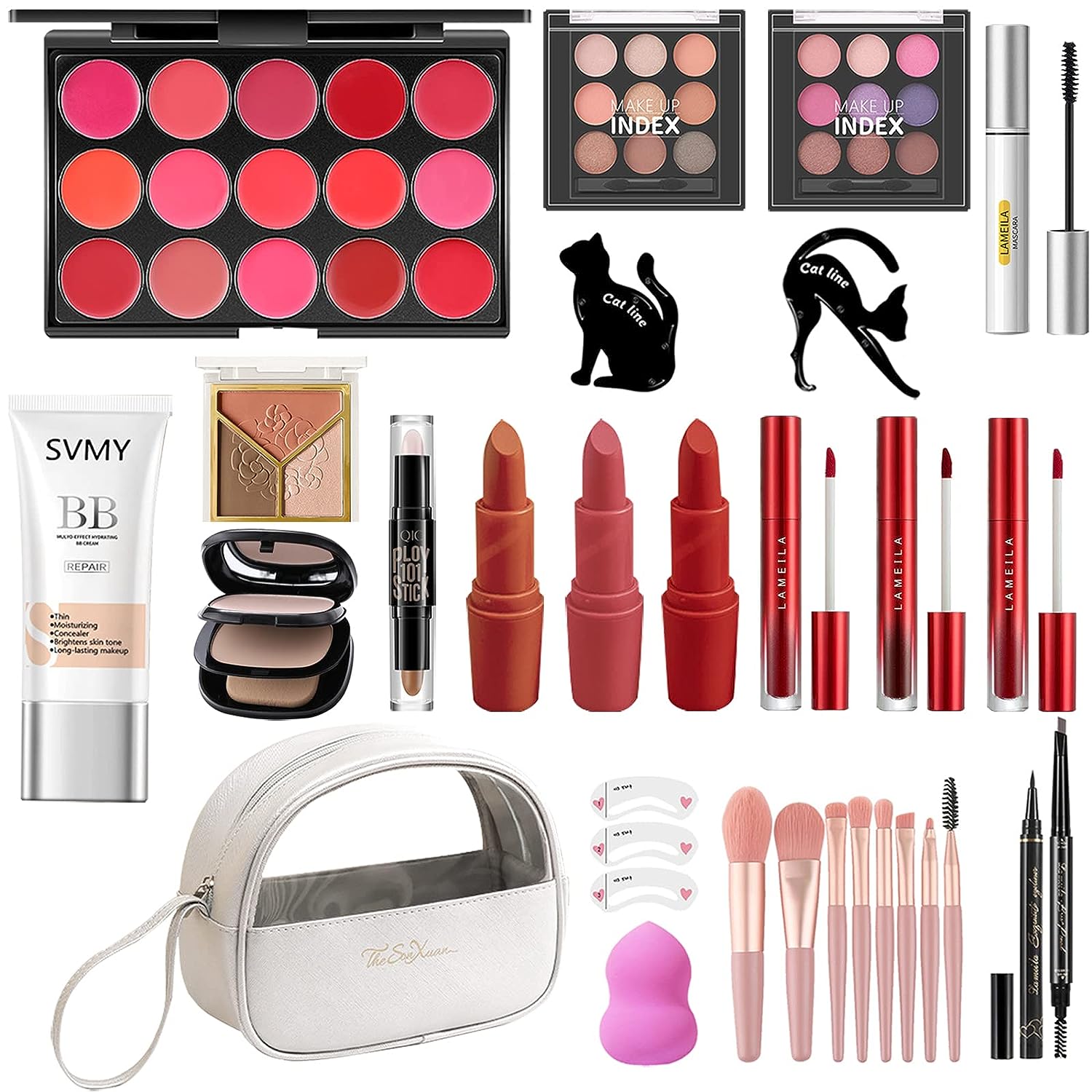 BAIHUI All In One Makeup Kit