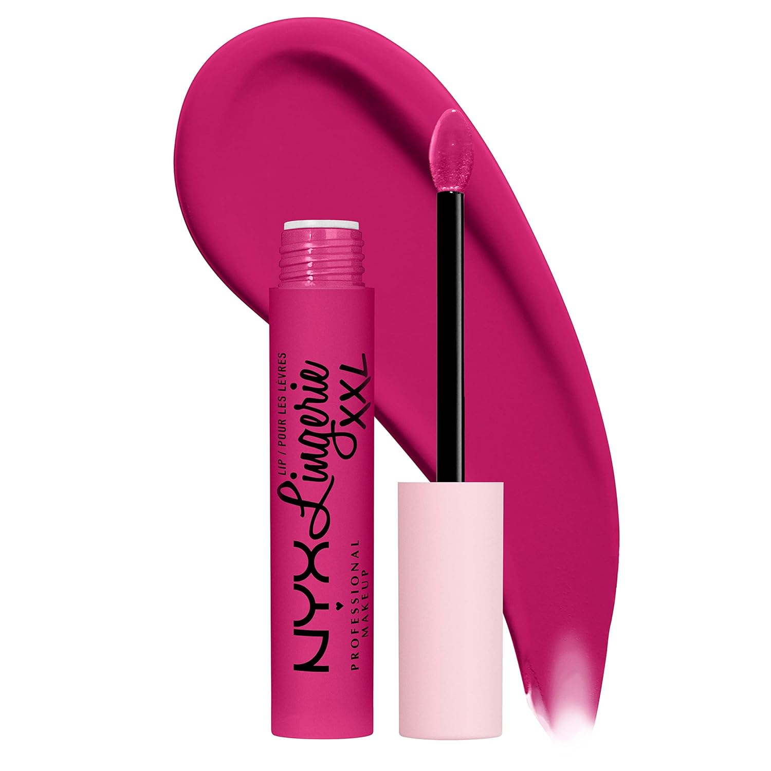 NYX Lip Lingerie XXL Matte Liquid Lipstick - Pink Hit