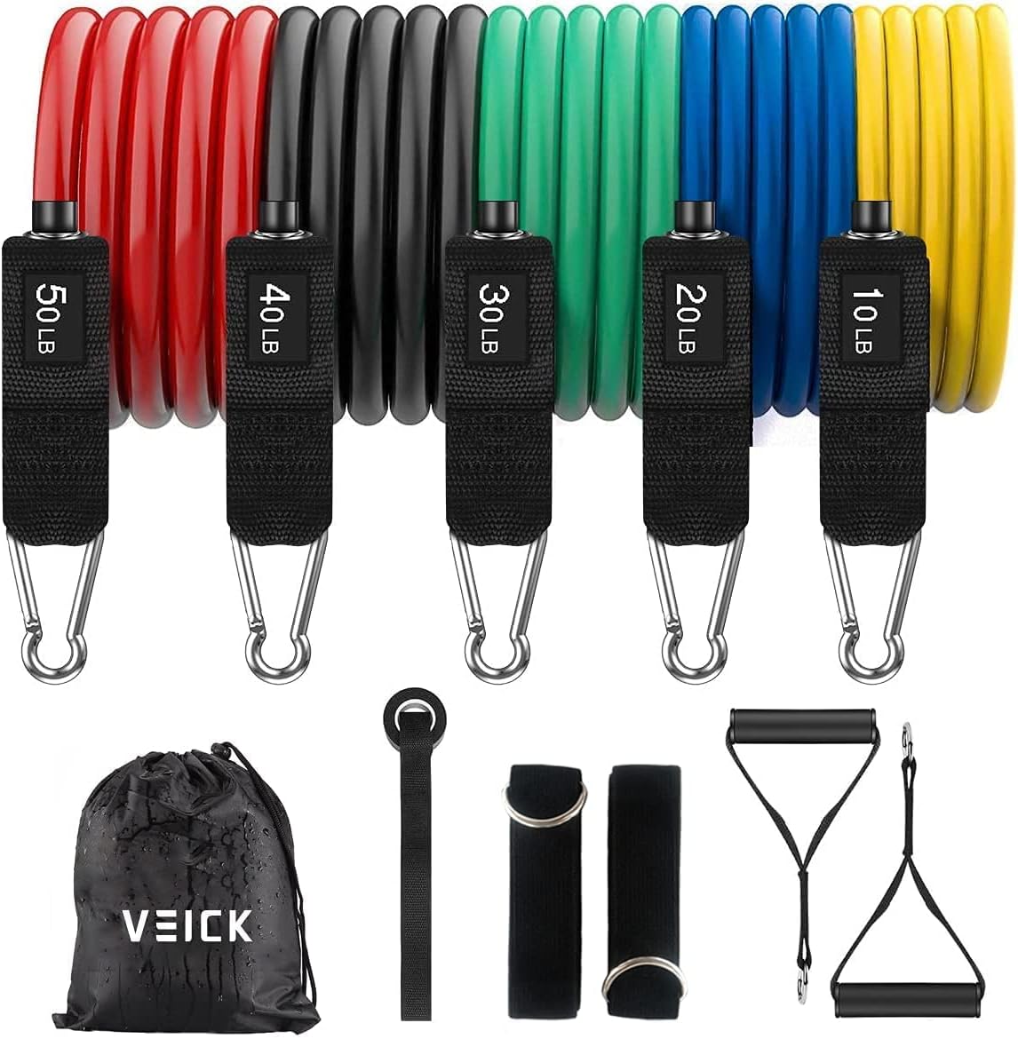 VEICK Resistance Bands Set with Handles