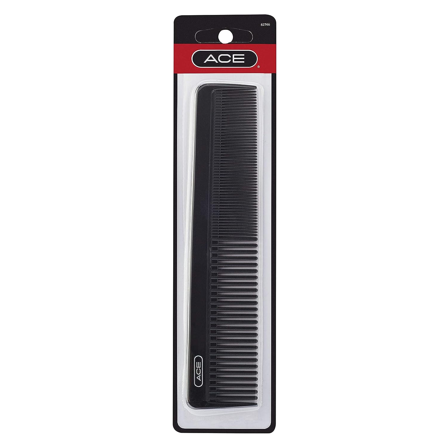 Goody Ace Hair Dressing Comb Black 7.5 Inch